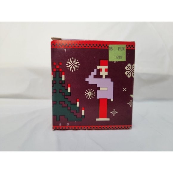 Department 56 Christmas YULETIDE CAROLS Coffee Tea Mug with Cover/Coaster Japan - Picture 10 of 13